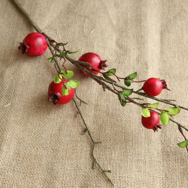 Frendorf | Künstlicher Granatapfel Fruchtzweig