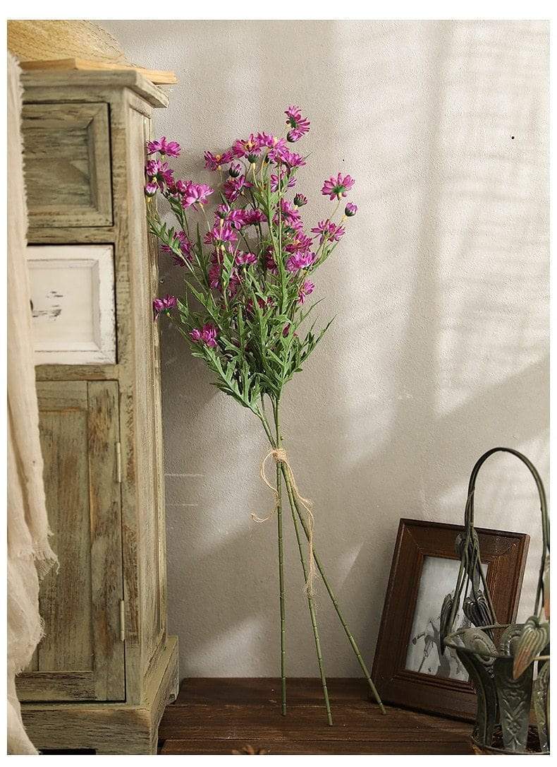 Frendorf | Künstliche Seiden-Gänseblümchen
