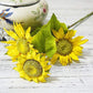 Frendorf | Künstliche Sonnenblumen Zweig