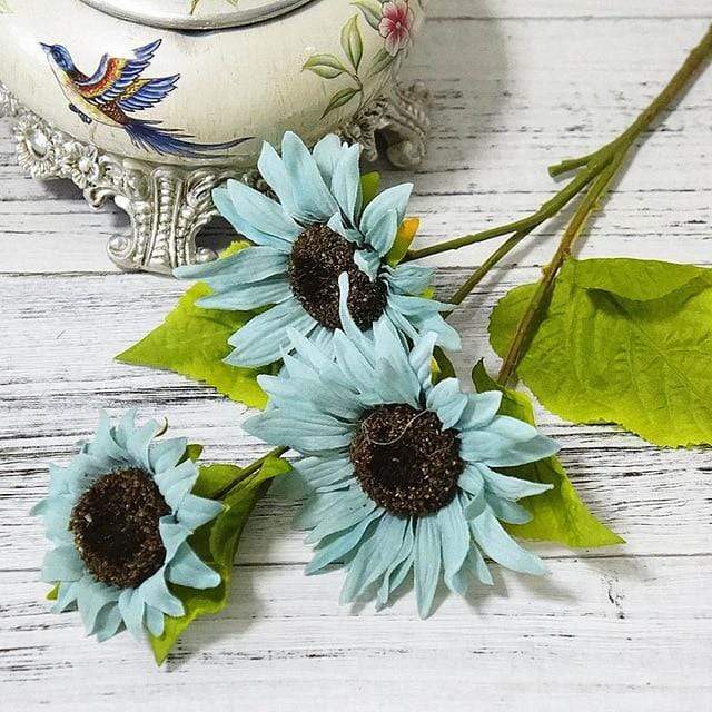 Frendorf | Künstliche Sonnenblumen Zweig