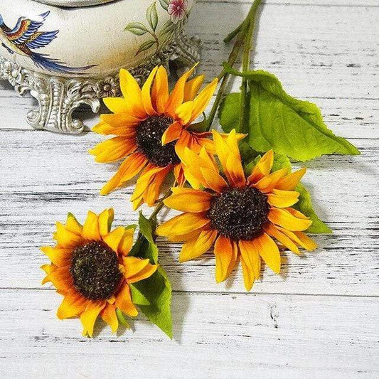 Frendorf | Künstliche Sonnenblumen Zweig