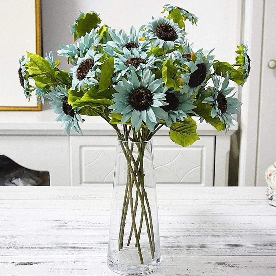 Frendorf | Künstliche Sonnenblumen Zweig