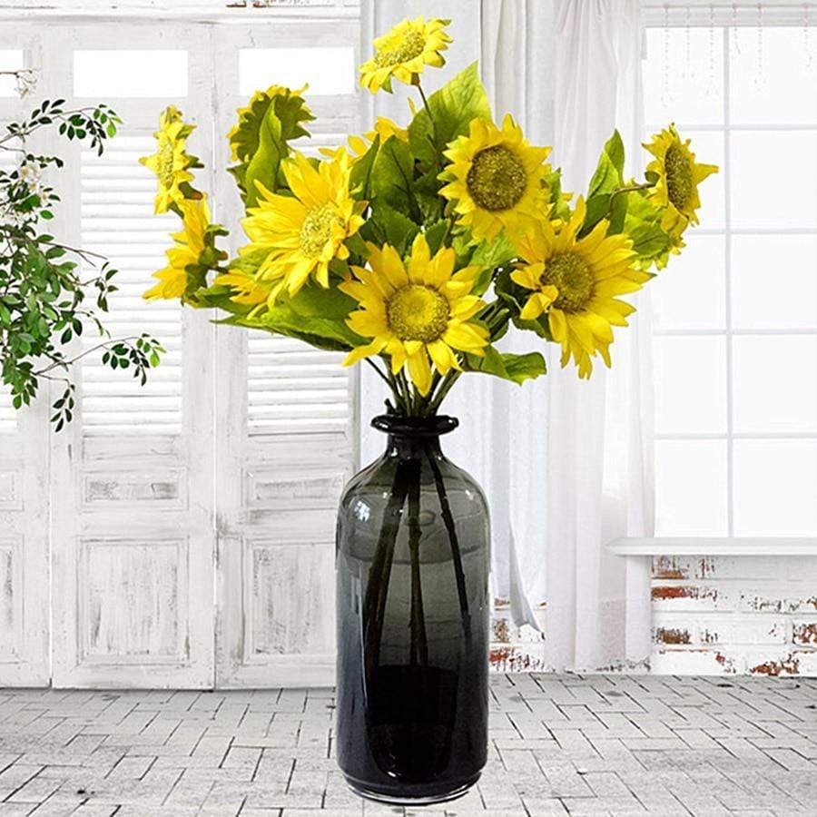Frendorf | Künstliche Sonnenblumen Zweig