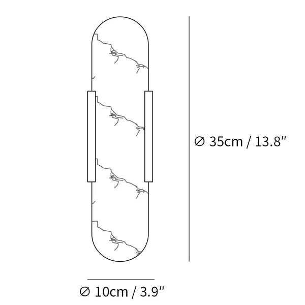 Frendorf | Bringen Sie einen Hauch von Eleganz mit unserer Alabasterlampe