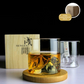 Frendorf | Asama Japanisches Whiskeyglas | Exklusives Design für Whiskey-Liebhaber | Perfekt für Whiskey, Bourbon & Cocktails