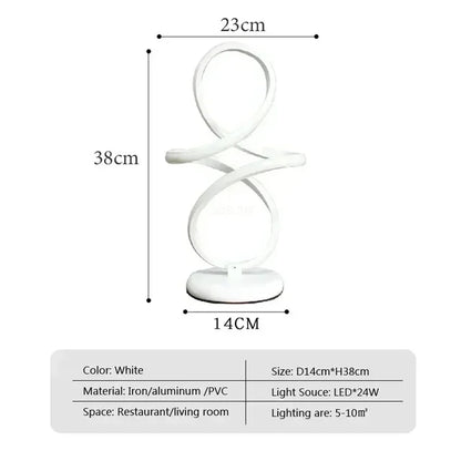 Luxe Lines Tischleuchte