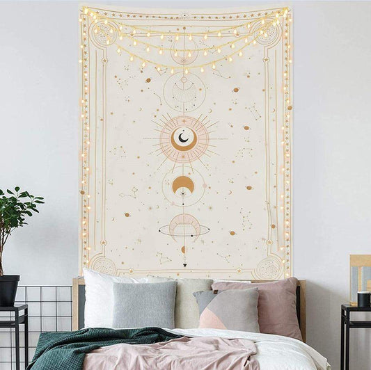 Frendorf | Astrologie Wandteppich