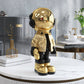 Astronaut Figur Spielzeug Statuen Astronaut Zimmerdekoration Figur Desktop Dekor Skulptur Nordic Innen Weihnachtsornamente