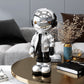 Astronaut Figur Spielzeug Statuen Astronaut Zimmerdekoration Figur Desktop Dekor Skulptur Nordic Innen Weihnachtsornamente