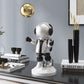 Astronaut Figur Spielzeug Statuen Astronaut Zimmerdekoration Figur Desktop Dekor Skulptur Nordic Innen Weihnachtsornamente