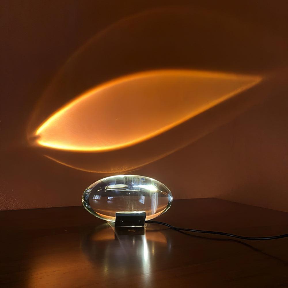 Frendorf | AtmanLight LED Tischlampe | Stilvolles Design | Warmes und Farbwechselndes Licht für Zuhause
