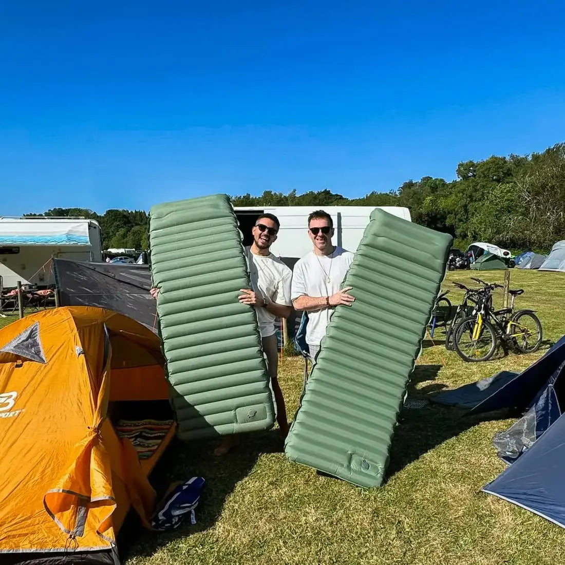 Frendorf | Aufblasbare Campingmatte