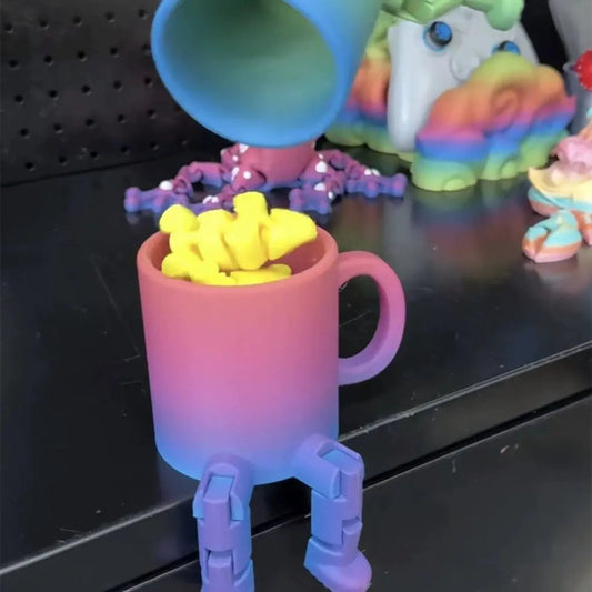 Frendorf | Ausgefallene Becher mit Beinen – Lustiges & praktisches Design