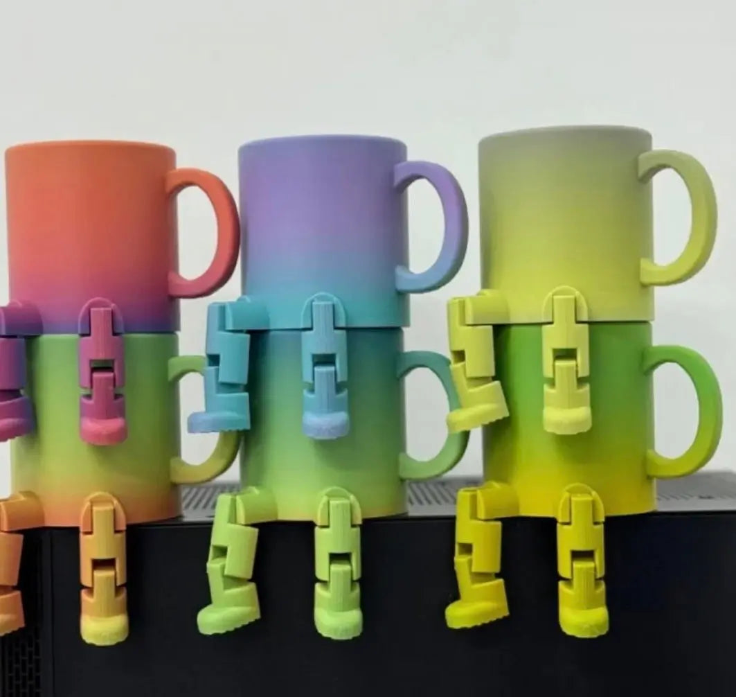 Frendorf | Ausgefallene Becher mit Beinen – Lustiges & praktisches Design
