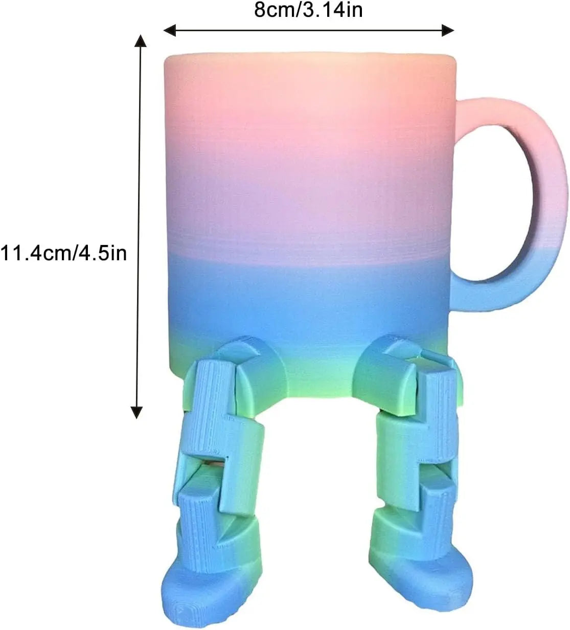Frendorf | Ausgefallene Becher mit Beinen – Lustiges & praktisches Design