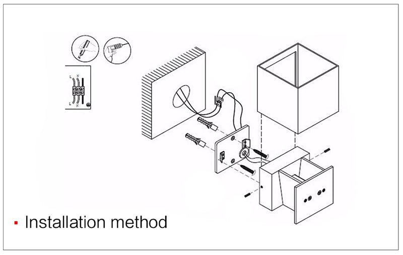 Frendorf | Außenlampe Mit Sensor 12W IP65 | Moderne Außenbeleuchtung Garten