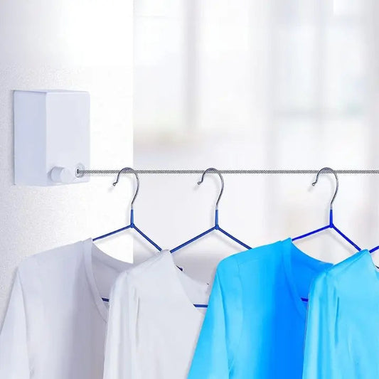 Frendorf | Ausziehbare Wäscheleine – Platzsparend, stabil & sicher