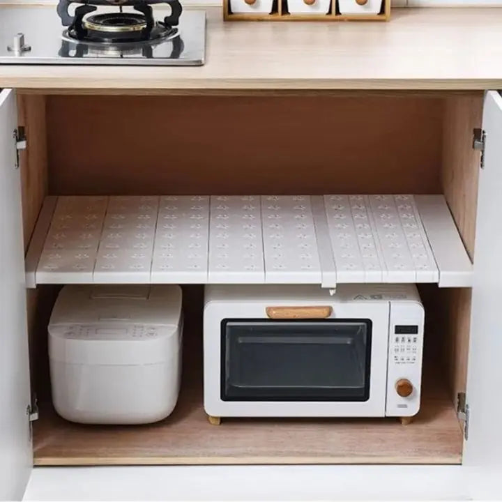 Frendorf | Ausziehbares Regalbrett für flexible Lagerung