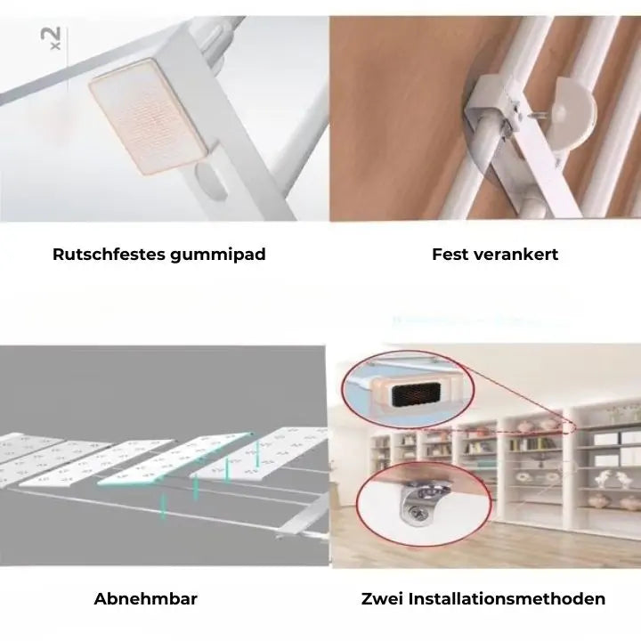 Frendorf | Ausziehbares Regalbrett für flexible Lagerung