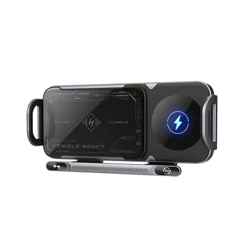 Frendorf | Auto-Gerätehalter mit Ladefunktion – Automatischer Griff & kabelloses Laden