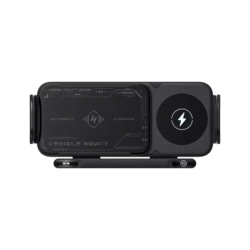 Frendorf | Auto-Gerätehalter mit Ladefunktion – Automatischer Griff & kabelloses Laden