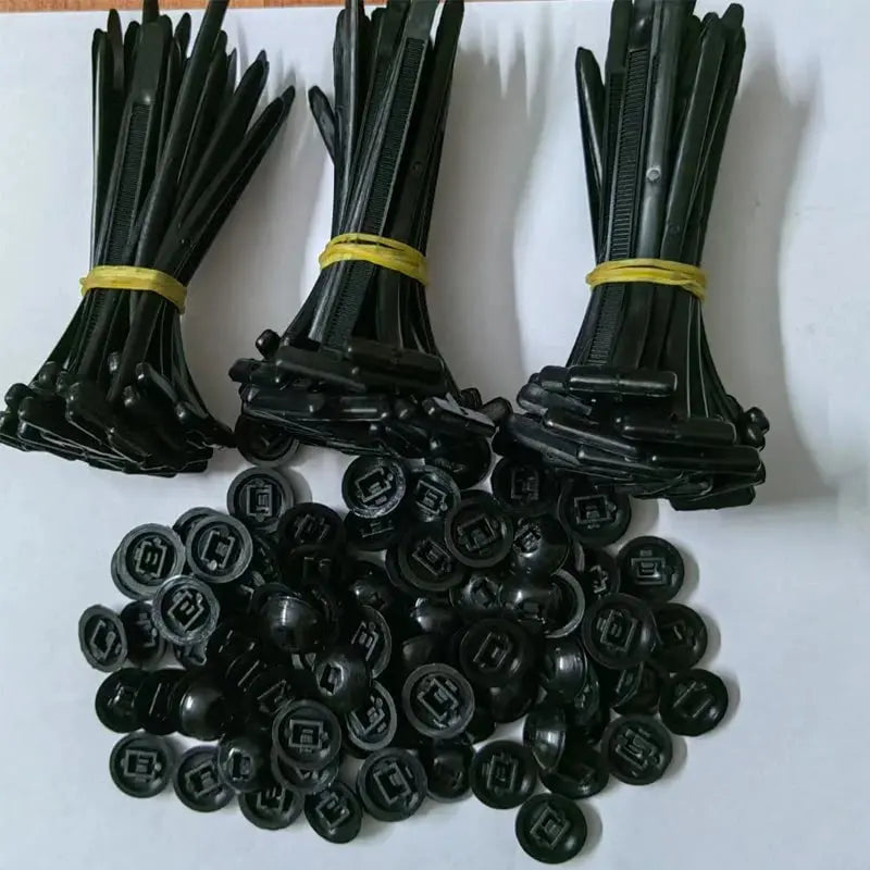 Frendorf | Auto-Kabelbinder-Schnallen – Werkzeuglose Befestigung