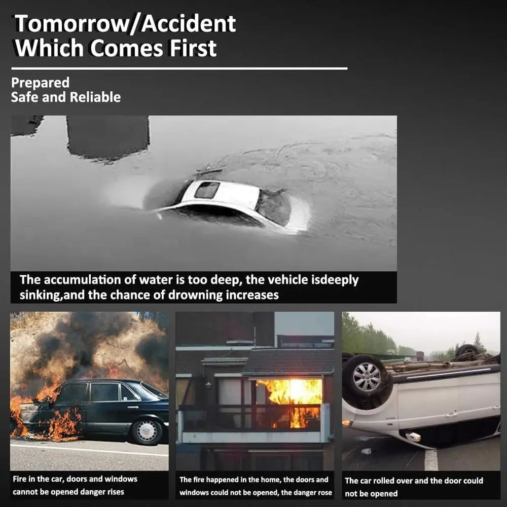 Frendorf | Auto-Nothammer mit Glasbrecher – Zuverlässig & lebensrettend im Ernstfall