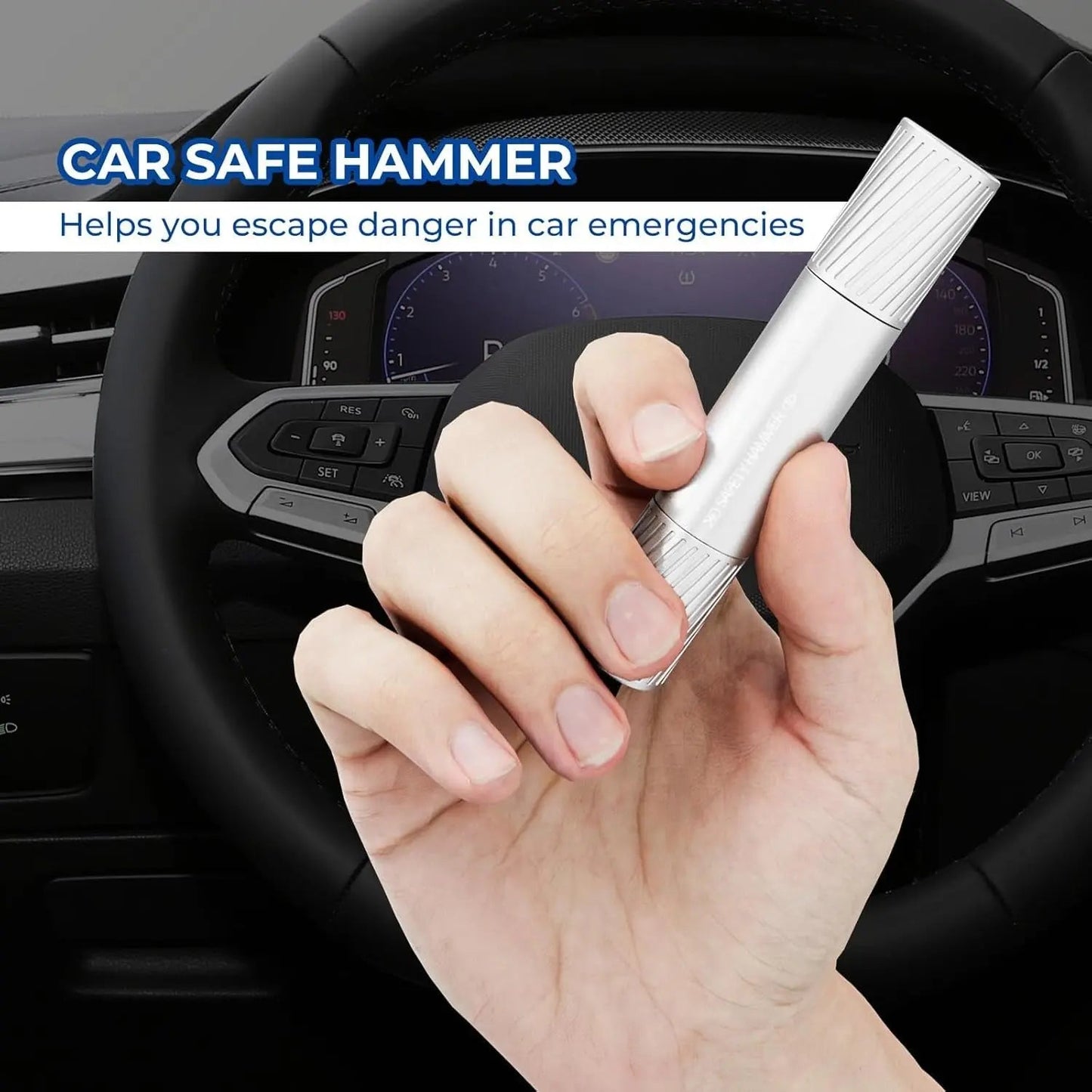 Frendorf | Auto-Nothammer mit Glasbrecher – Zuverlässig & lebensrettend im Ernstfall