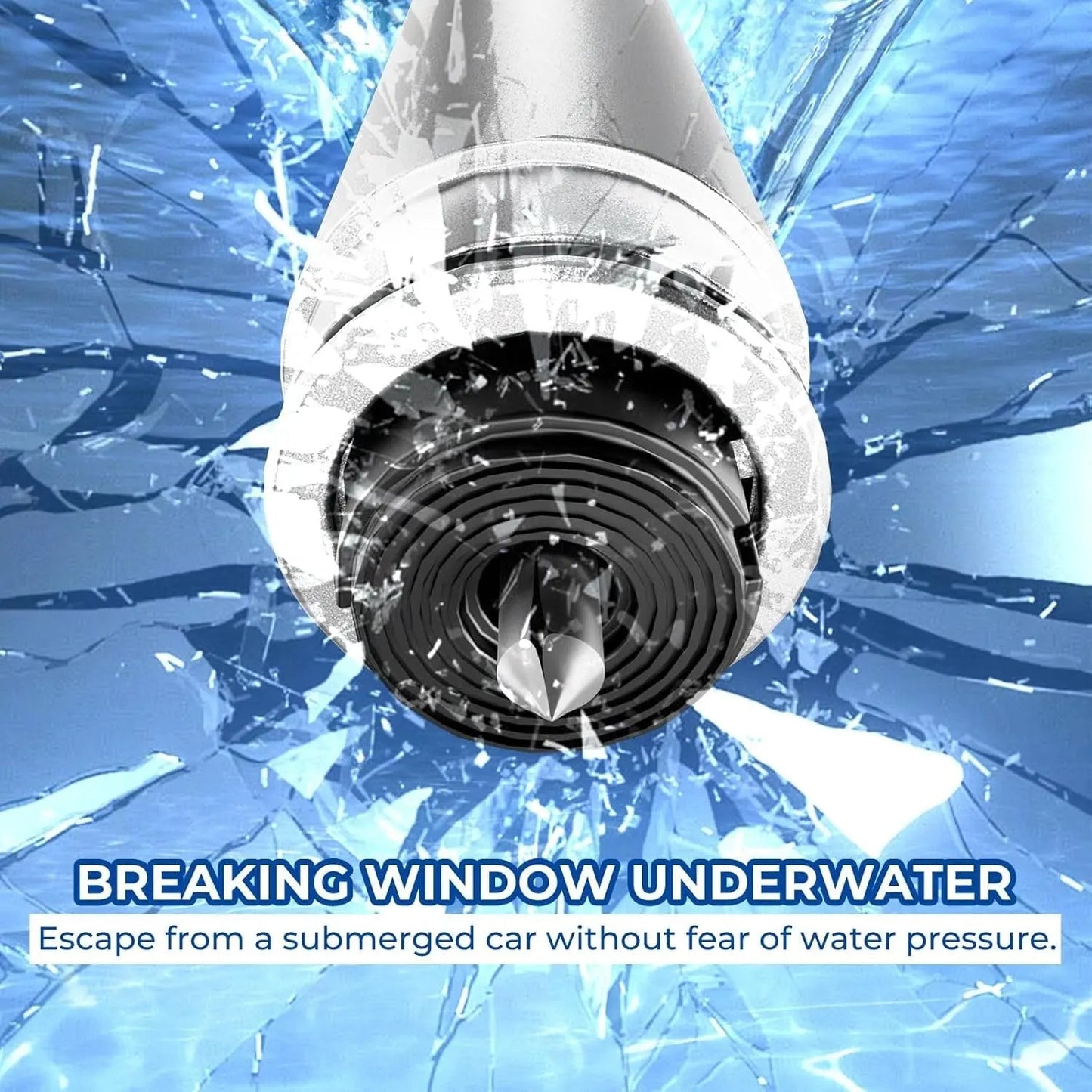 Frendorf | Auto-Nothammer mit Glasbrecher – Zuverlässig & lebensrettend im Ernstfall