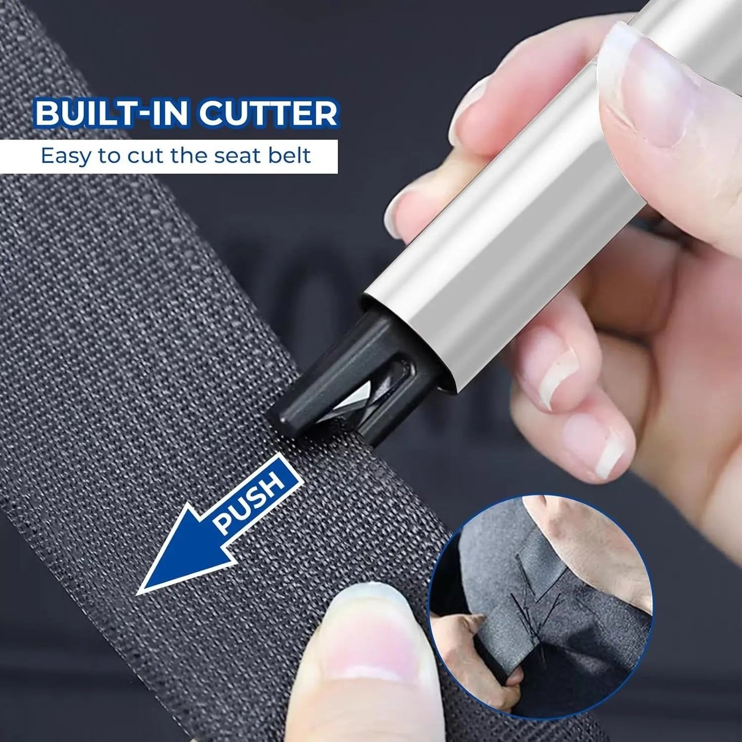 Frendorf | Auto-Nothammer mit Glasbrecher – Zuverlässig & lebensrettend im Ernstfall