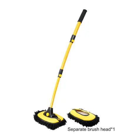 Frendorf | Auto-Reinigungsbürste - Für schwer zugängliche Stellen und streifenfreie Reinigung