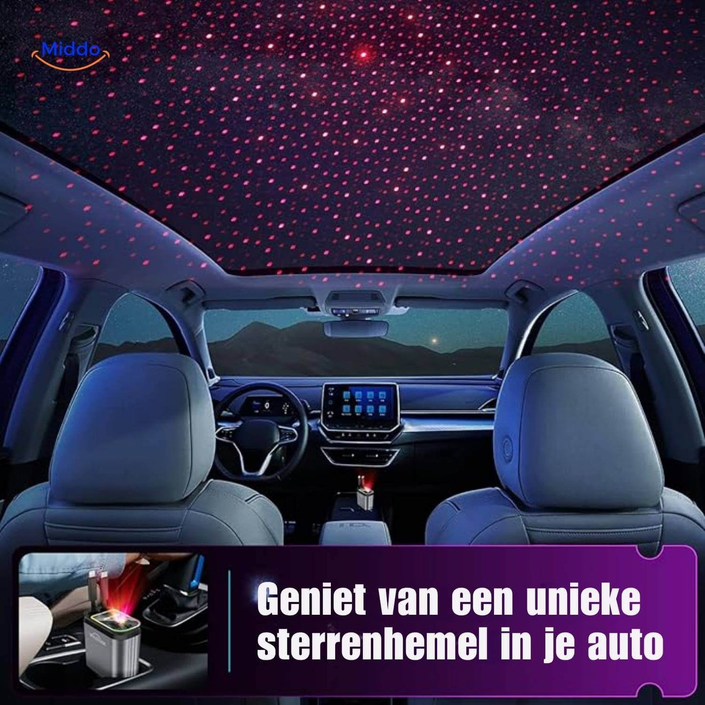 Frendorf | 120W | 4-in-1 Ladegerät, Super-Schnell, RGB Sternenhimmel!