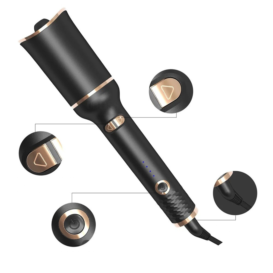 Frendorf | Automatischer Haarglätter - Schnelle Locken - Kein thermischer Schaden