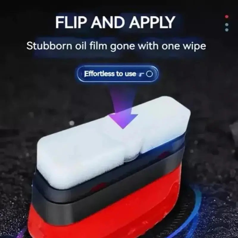 Autoglas-Ölfilmbürste