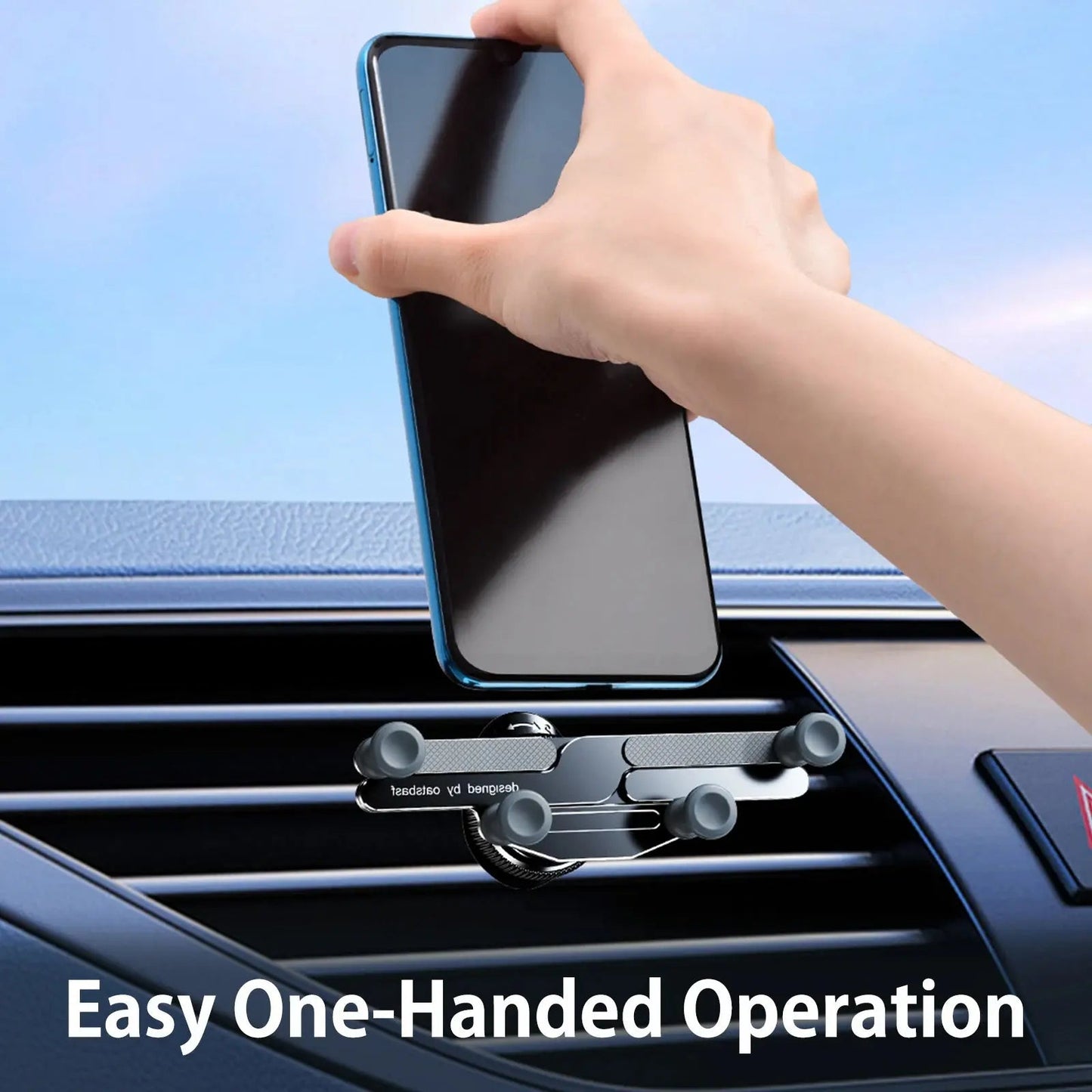 Frendorf | Autohalterung mit flexiblem Griff für sicheres Fahren