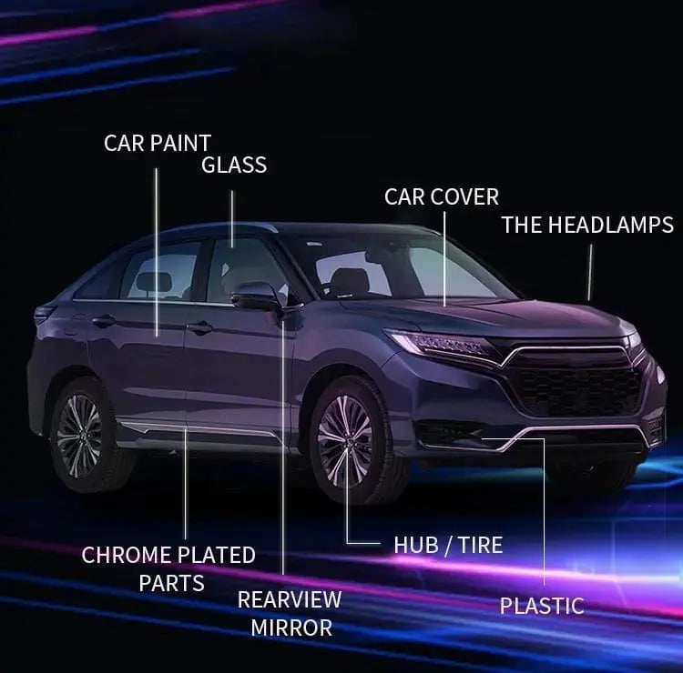 Frendorf | Autokratz-Entfernungswachs – Kratzer entfernen in Sekunden ohne te polieren! ()