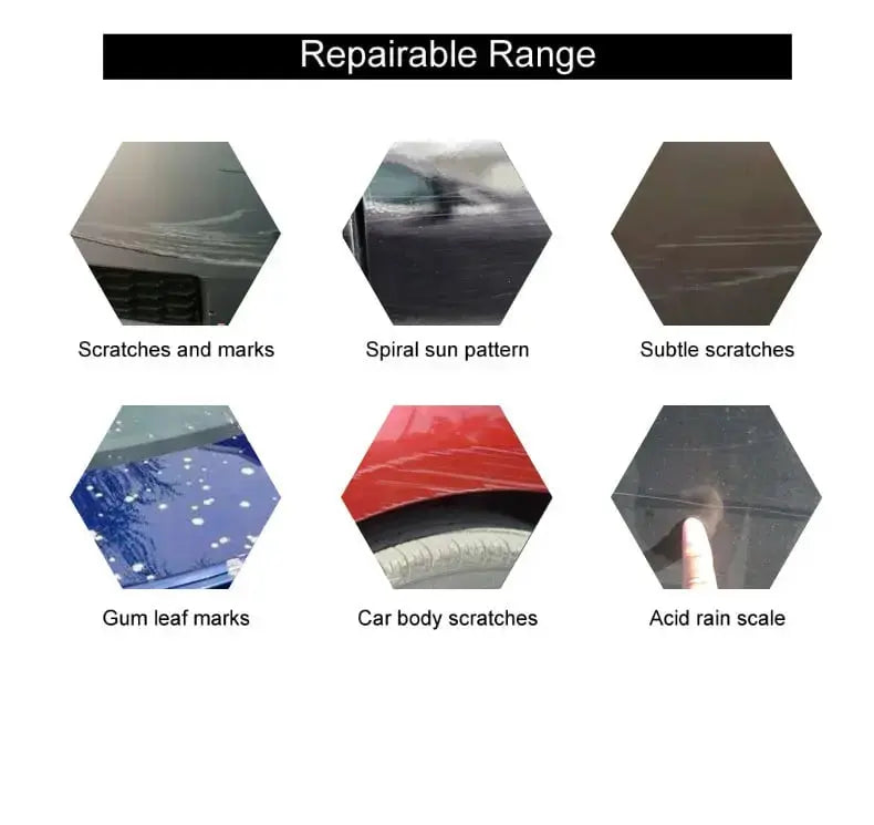 Frendorf | Autokratz-Entfernungswachs – Kratzer entfernen in Sekunden ohne te polieren! ()