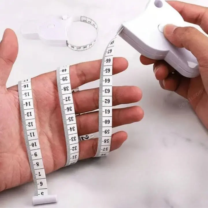 Frendorf | Automatisch Einziehbare Maßband – Einhand-Körpermessung & präzise