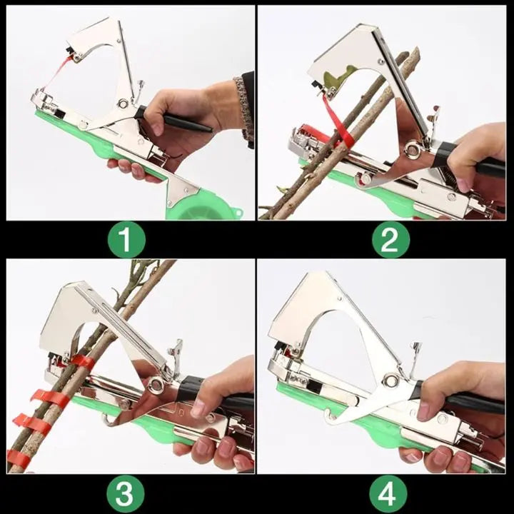 Frendorf | Automatische Gartenbindemaschine – Pflanzen sicher fixieren