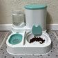 Frendorf | Automatische Voedsel- en Waterdispenser - Ideaal voor Honden en Katten