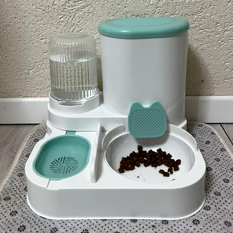 Frendorf | Automatische Voedsel- en Waterdispenser - Ideaal voor Honden en Katten