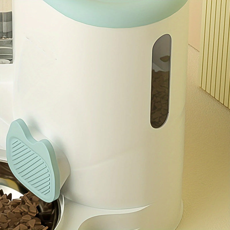 Frendorf | Automatische Voedsel- en Waterdispenser - Ideaal voor Honden en Katten