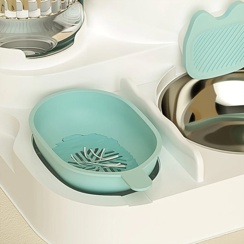 Frendorf | Automatische Voedsel- en Waterdispenser - Ideaal voor Honden en Katten