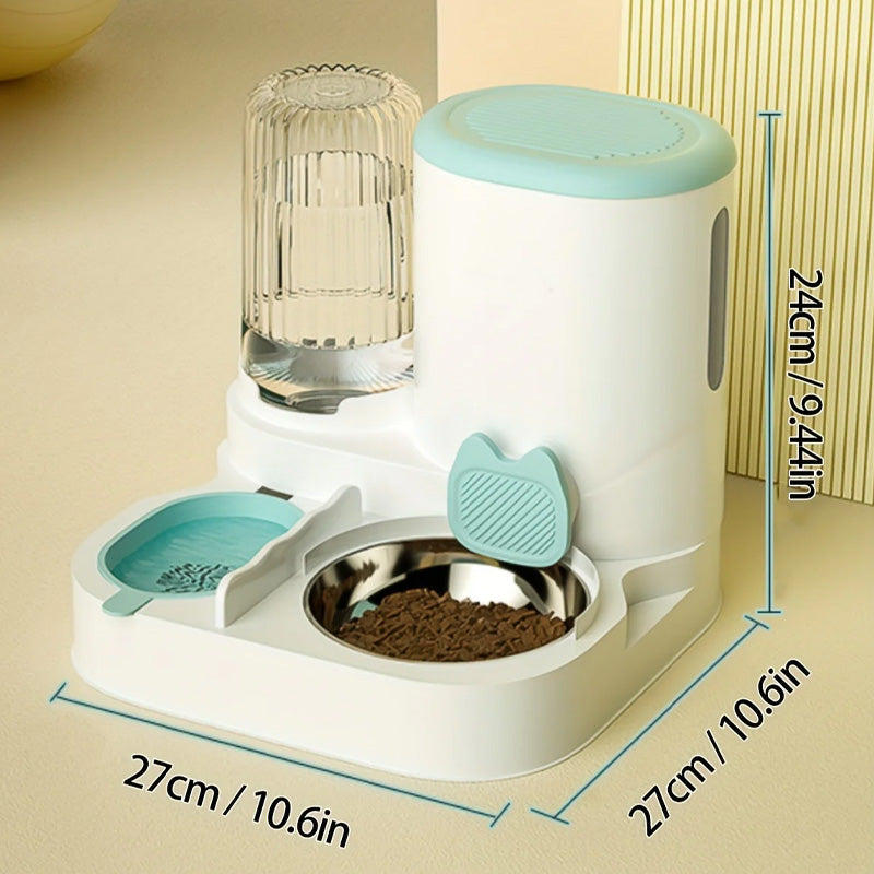 Frendorf | Automatische Voedsel- en Waterdispenser - Ideaal voor Honden en Katten