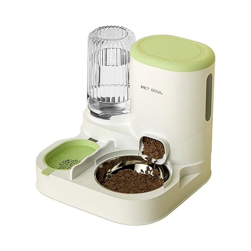 Frendorf | Automatische Voedsel- en Waterdispenser - Ideaal voor Honden en Katten