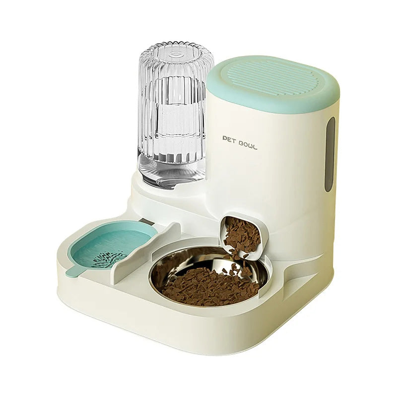 Frendorf | Automatische Voedsel- en Waterdispenser - Ideaal voor Honden en Katten