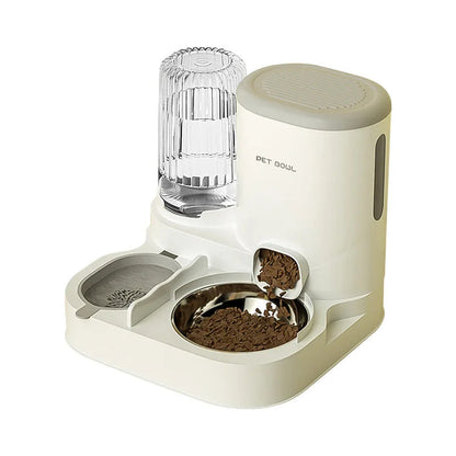 Frendorf | Automatische Voedsel- en Waterdispenser - Ideaal voor Honden en Katten