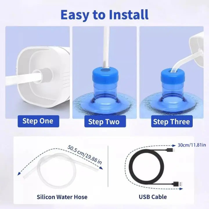 Frendorf | Automatische Wasserflaschenpumpe – Hygienisch, leicht & akkubetrieben