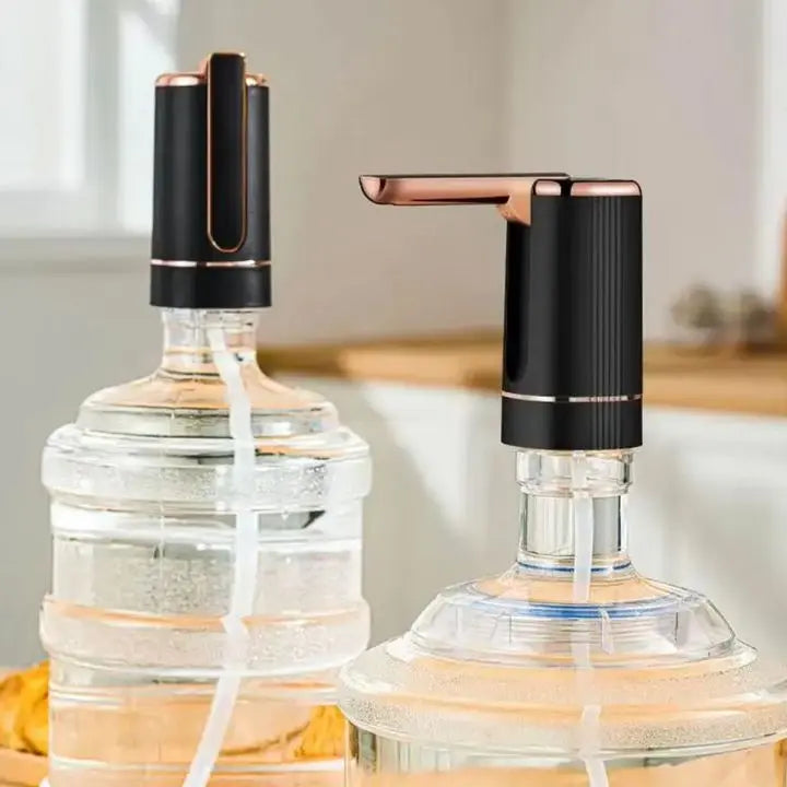 Frendorf | Automatische Wasserflaschenpumpe – Hygienisch, leicht & akkubetrieben