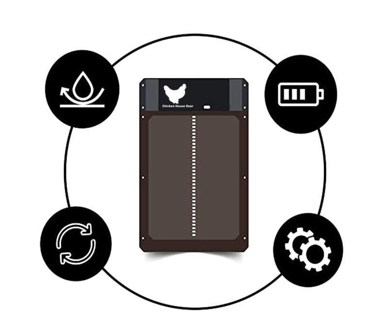 Frendorf | Automatische kippenhokdeur